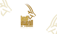 design kufic style arabic calligraphy logo and name