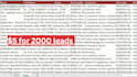 expertly scrape, google maps scraper, b2b leads pull for you,b2b data extraction