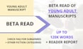 beta read your young adult or fiction manuscript