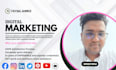 be your professional social media marketing manager