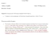 prepare lesson plans, course content and outlines