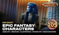 create high quality character design