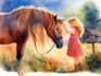 design children story book illustration and children book illustrator watercolor