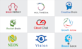 create minimal eye catching logo designs