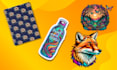 create designs for redbubble, teepublic and spreadshirt