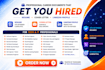 write professional resume for IT, tech sales, software engineer, cybersecurity