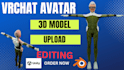 do vrchat avatar from scratch and upload