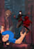 create 2d character design for you
