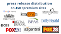 do press release distribution on low cost, PR distribution