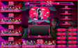 design twitch overlays, logo, and full stream package