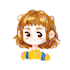draw a cute portrait avatar or profile icon for you
