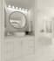 design a luxury 3d render your bathroom
