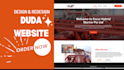 design duda website redesign duda ecommerce website snapps website