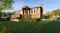 do 3d modeling, exterior interior realistic render in lumion