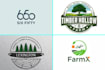 make eye catching agriculture logo design