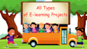 make 2d animation video and e learning projects