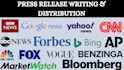 do press releases, press release writing, press release distribution