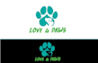 design creative fun pet brand logo