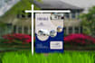 design eye catching and professional yard sign