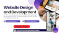 creat clean and modern wordpress website