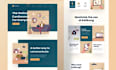 design wordpress elementor website ecommerce online store wordpress landing page