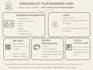 design modern business cards