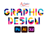 teach graphic design in adobe photoshop illustrator  xd