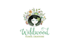 hand drawn botanical floral logo design business