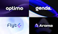 design a futuristic wordmark logo for your brand