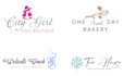 do modern handwritten and signature logo design