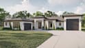 visualize 3d house design architecture exterior rendering