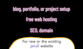 help out your jekyll website blog portfolio project