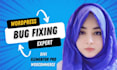 fix wordpress woocommerce issues, elementor issues, error and bugs