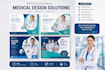 design a professional medical flyers brochure at cheap price