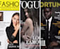 design professional and unique magazine cover