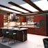 draw luxury modern kitchen designs