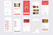 design mobile app ui ux and app store screenshots in figma