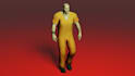 make 3d model animation of your character