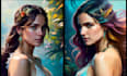 generate digital art as per your need by using ai tools