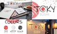 do modern unique business logo design for your brand