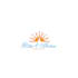 design renowned credible rise shine brunch logo
