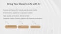 generate ai constructed  animation videos