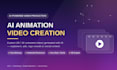 generate ai constructed  animation videos