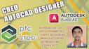 offer 3d cad models, technical drawings and custom designs on creo n autocad