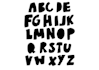 do a hand drawn font