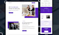 convert figma, xd,HTML, squarespace, wix to wordpress website elementor pro,divi