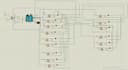 do circuit schematics simulation with ardiuno in proteus and pcb designing