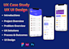 design presentation slides and pitch deck in figma