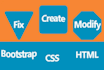dit or fix any html, css, javascript code