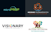 design blog photography logo with free source file